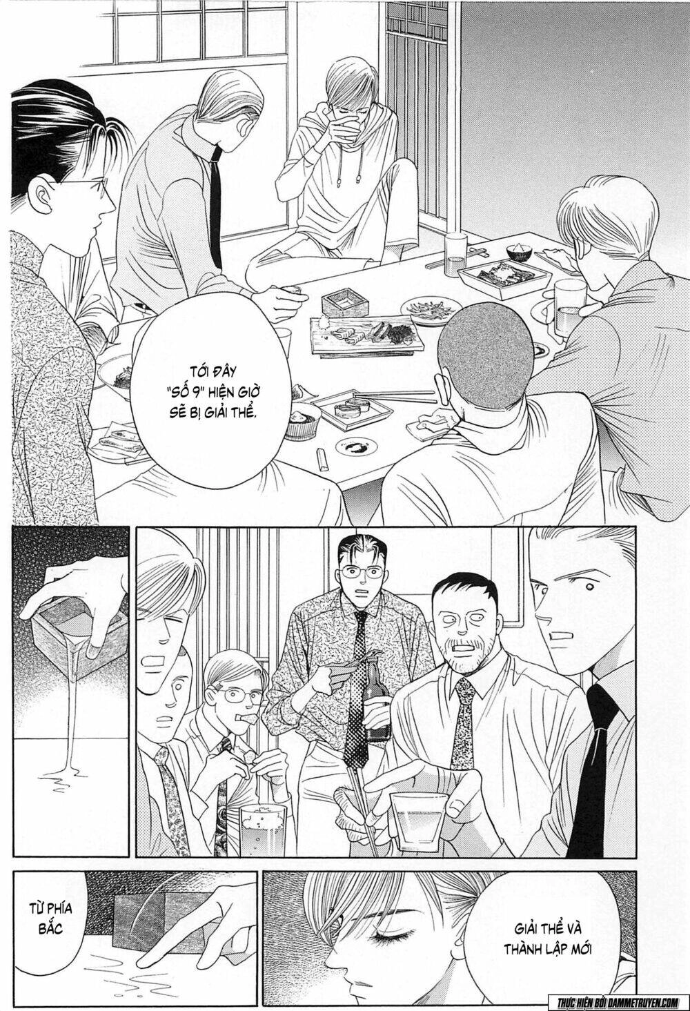 Himitsu – The Top Secret Chapter 19.1 - 37