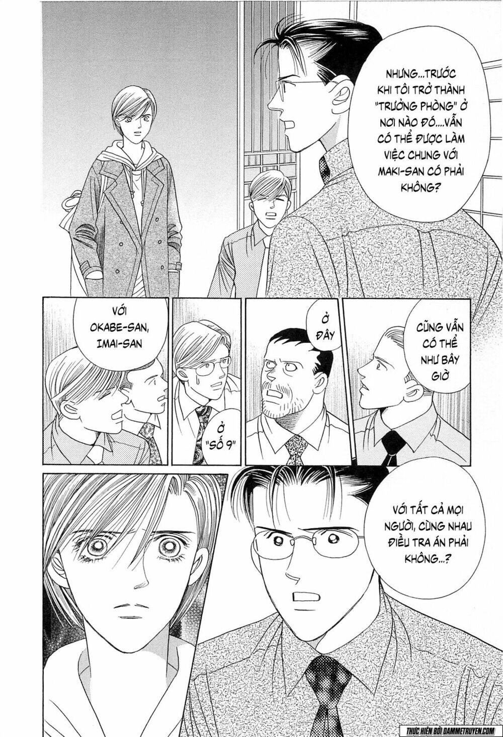 Himitsu – The Top Secret Chapter 19.1 - 47