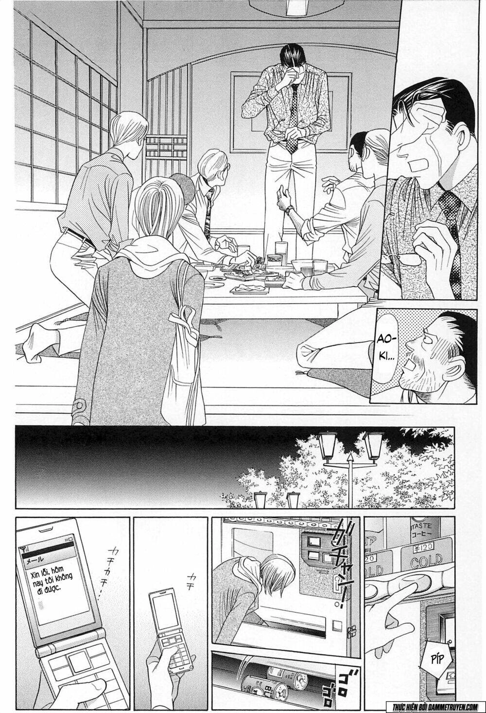 Himitsu – The Top Secret Chapter 19.1 - 51