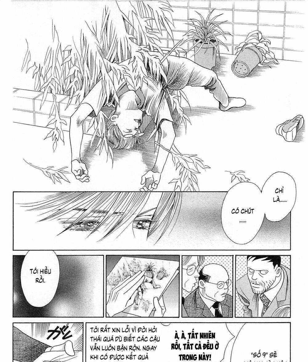 Himitsu – The Top Secret Chapter 19.3 - 23