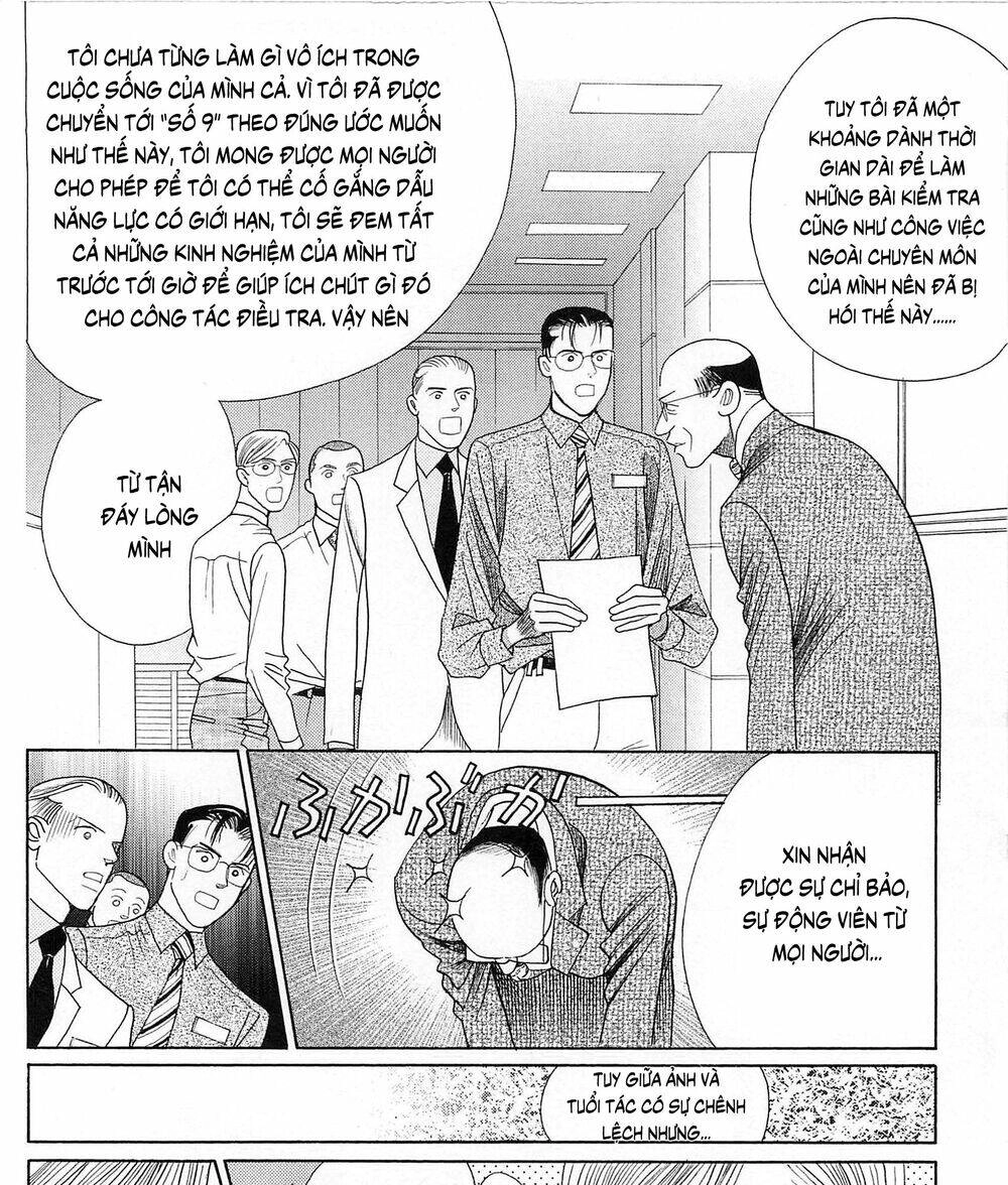 Himitsu – The Top Secret Chapter 19.3 - 31