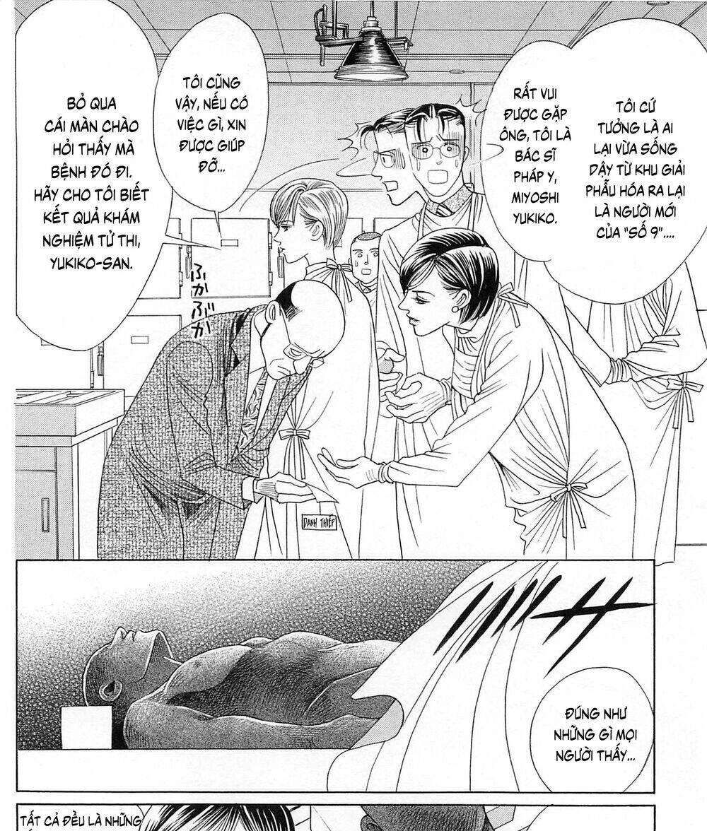 Himitsu – The Top Secret Chapter 19.3 - 35