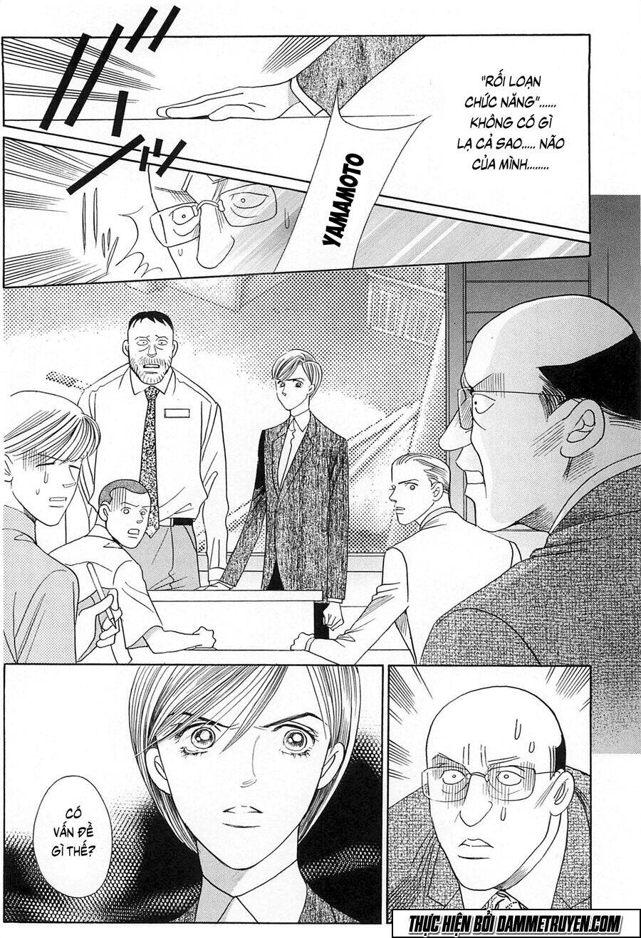 Himitsu – The Top Secret Chapter 19.5 - 20