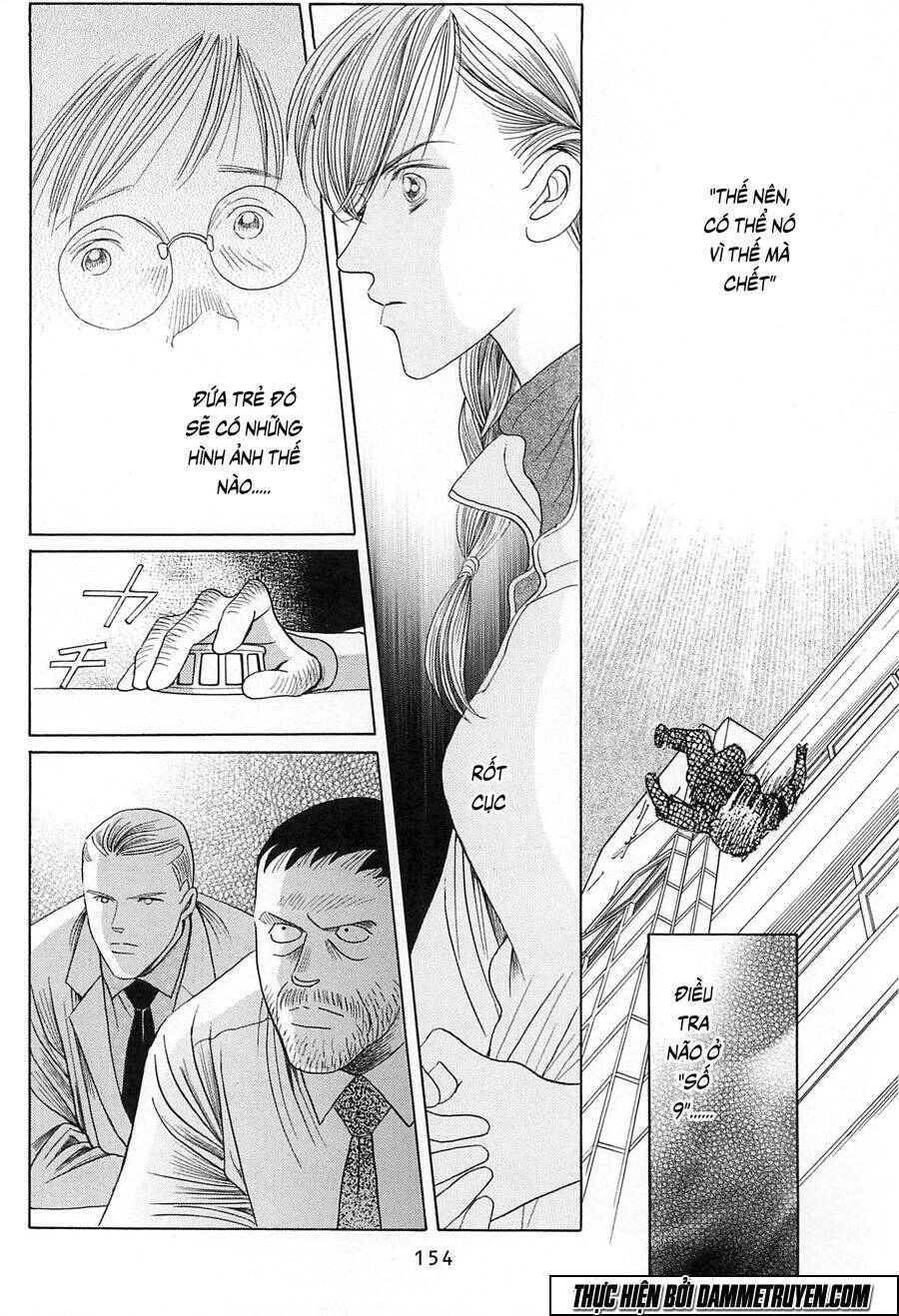 Himitsu – The Top Secret Chapter 20.1 - 21