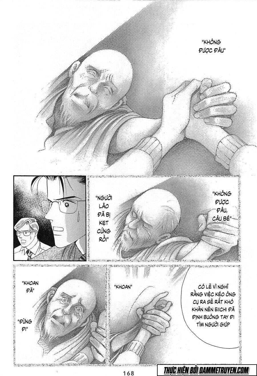 Himitsu – The Top Secret Chapter 20.2 - 5