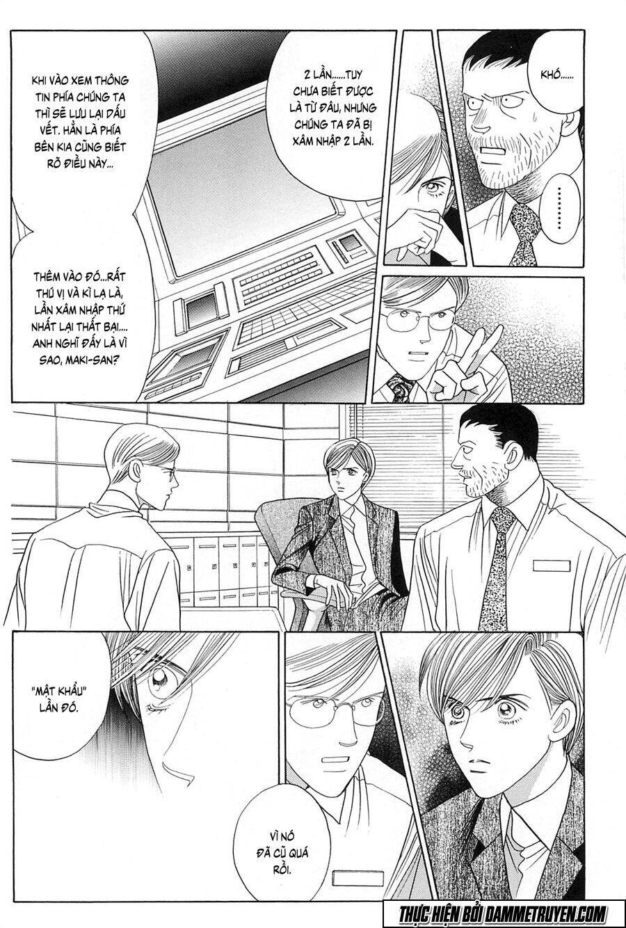 Himitsu – The Top Secret Chapter 22.1 - 21