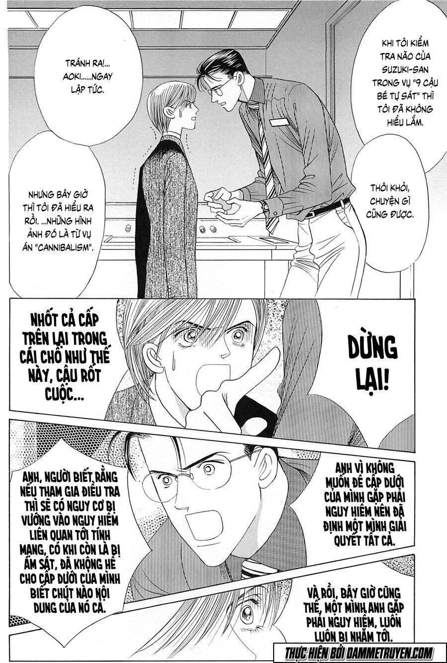 Himitsu – The Top Secret Chapter 23 - 24