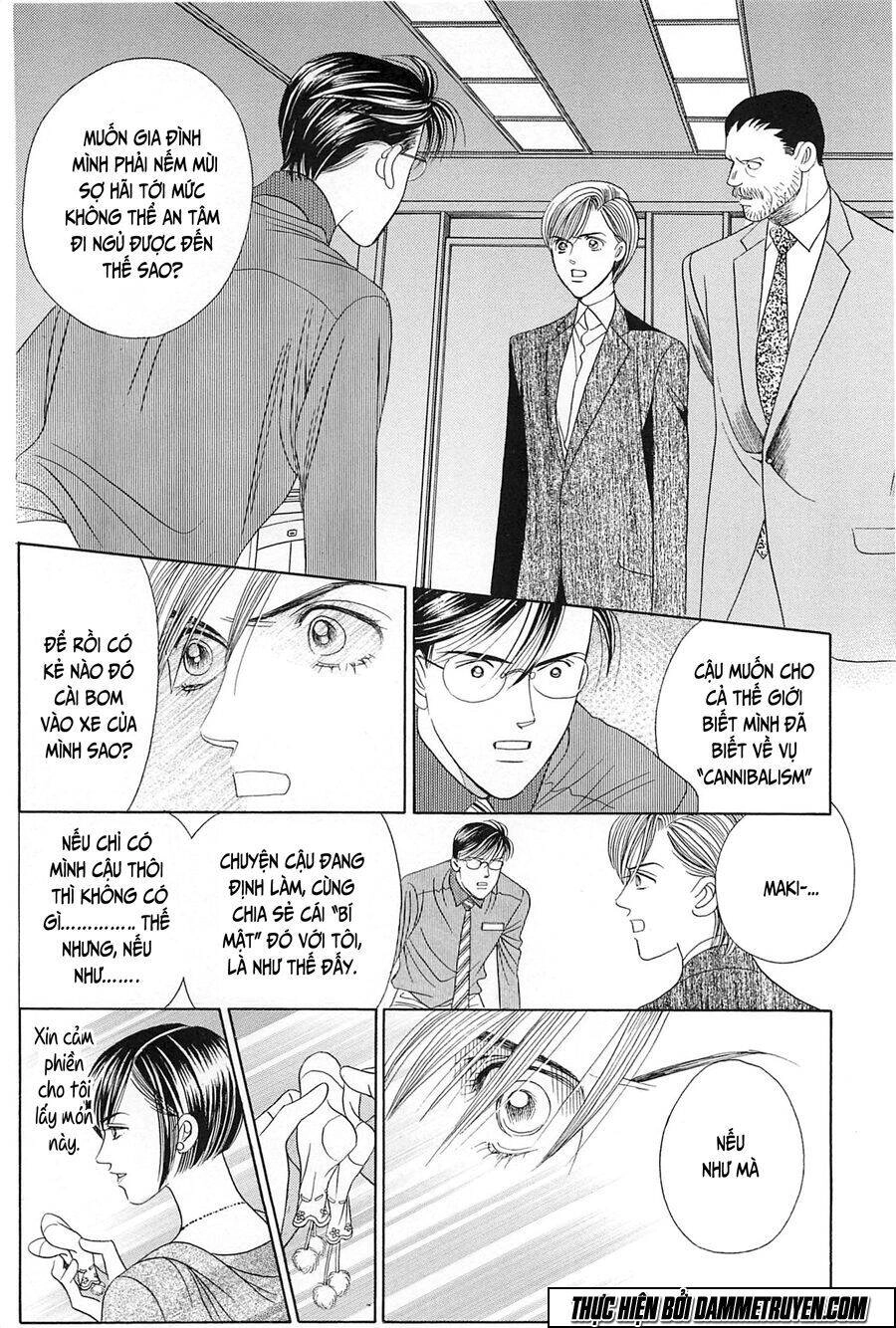 Himitsu – The Top Secret Chapter 23 - 34