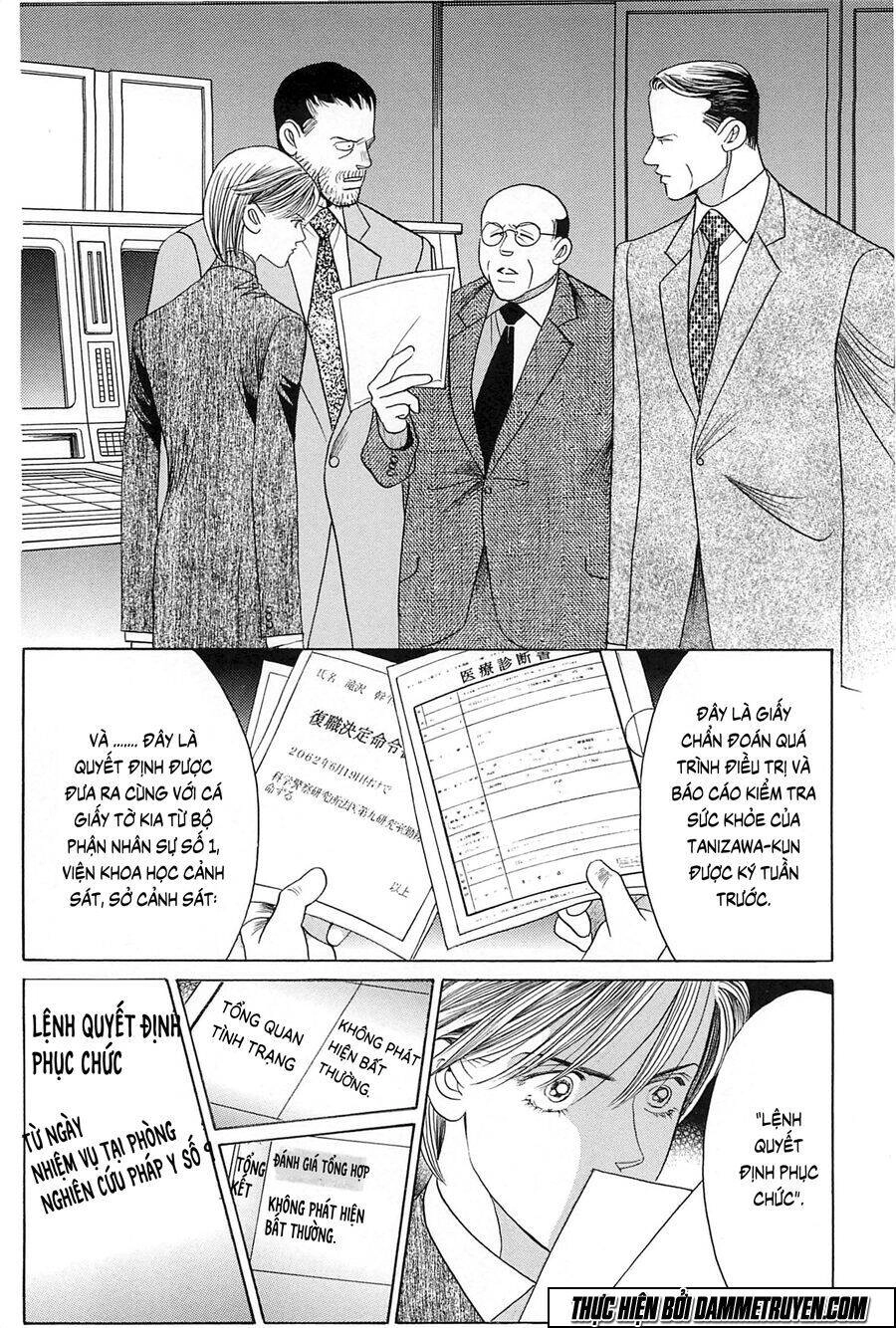 Himitsu – The Top Secret Chapter 25 - 13