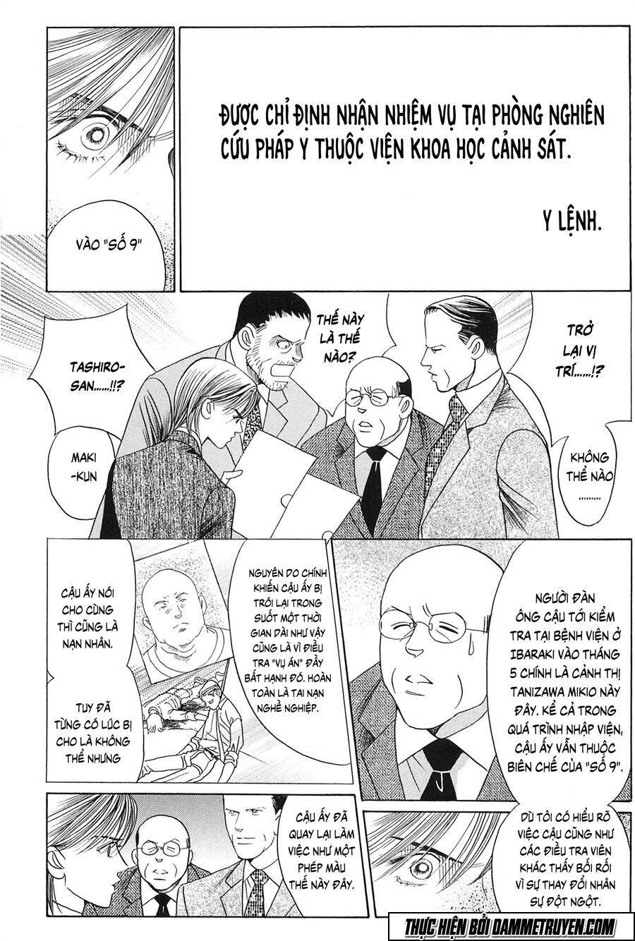 Himitsu – The Top Secret Chapter 25 - 14