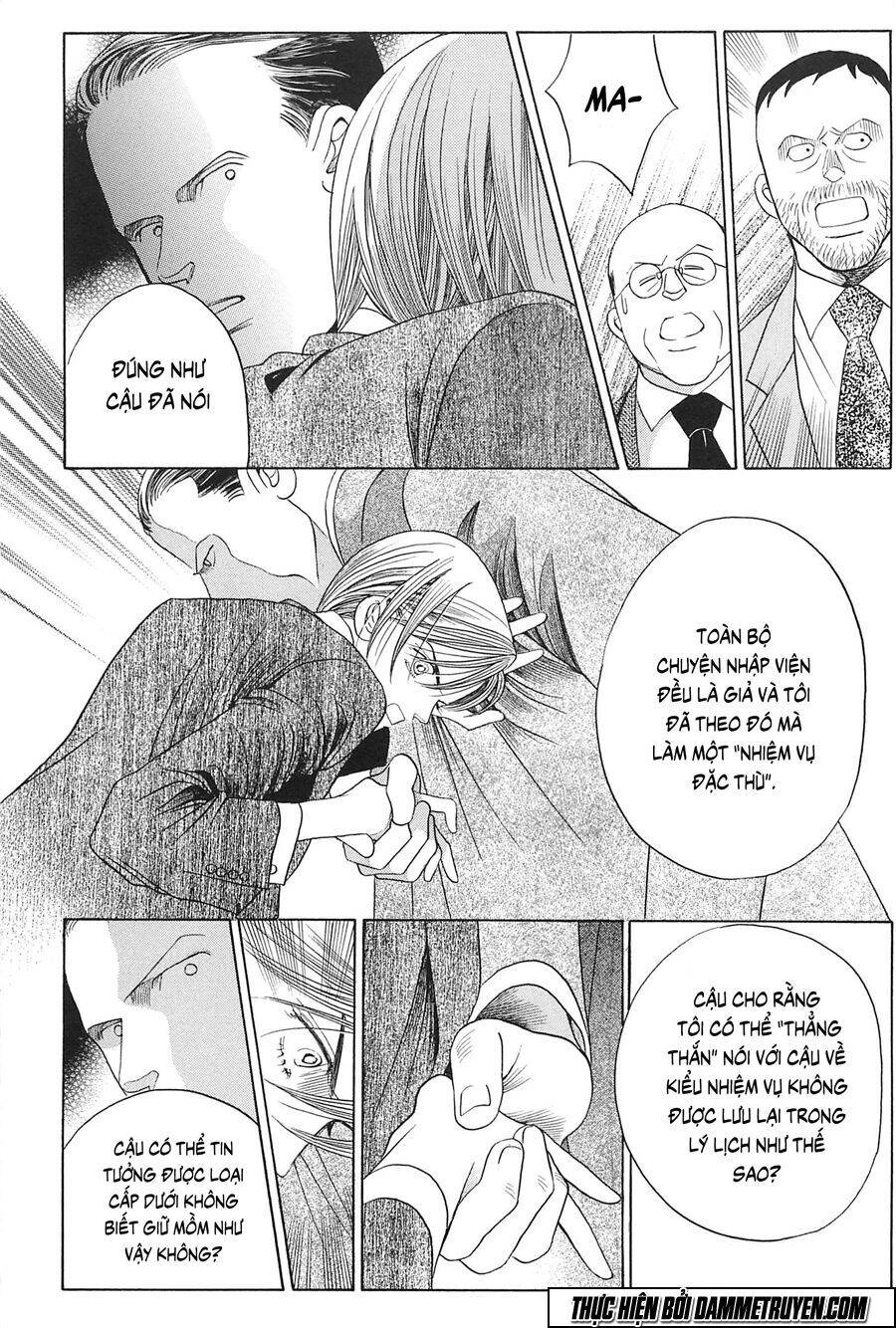 Himitsu – The Top Secret Chapter 25 - 18