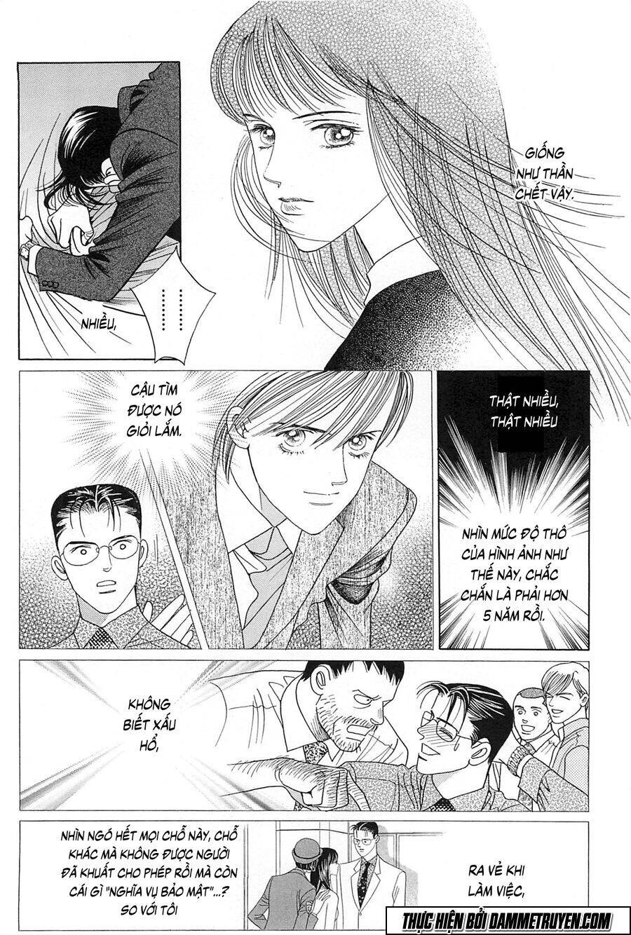 Himitsu – The Top Secret Chapter 26 - 30