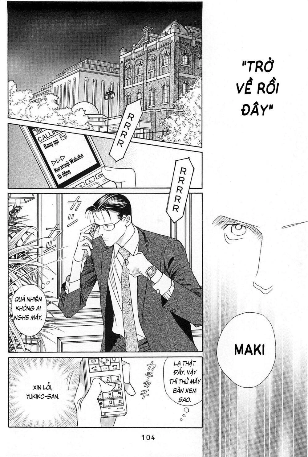 Himitsu – The Top Secret Chapter 27 - 21