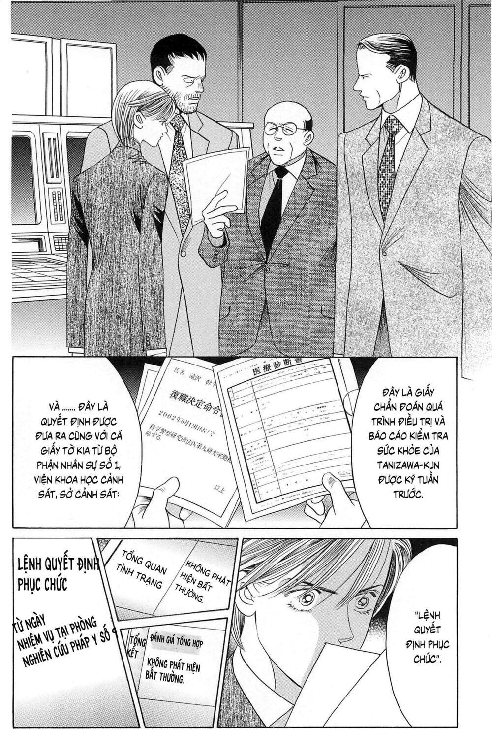 Himitsu – The Top Secret Chapter 27 - 49