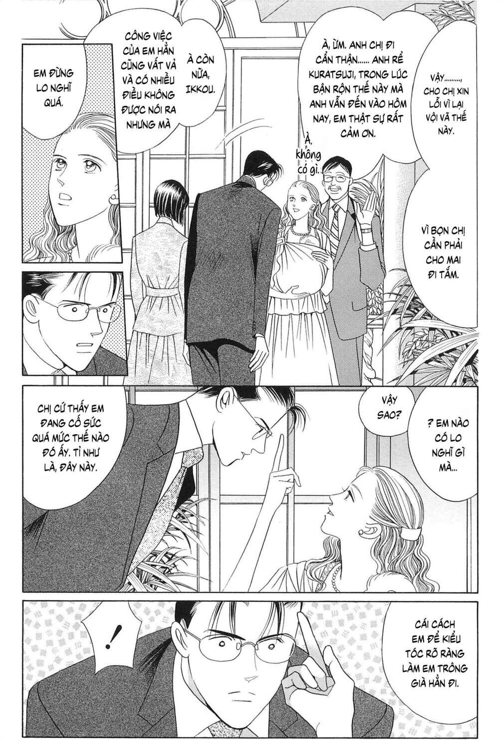 Himitsu – The Top Secret Chapter 29.8 - 8