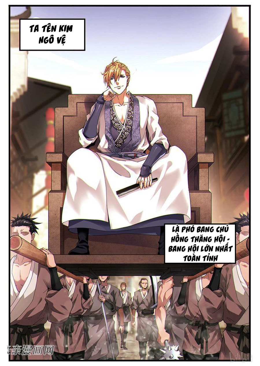 Cực Phẩm Tiên Hiệp Học Viện Chapter 1 - 3