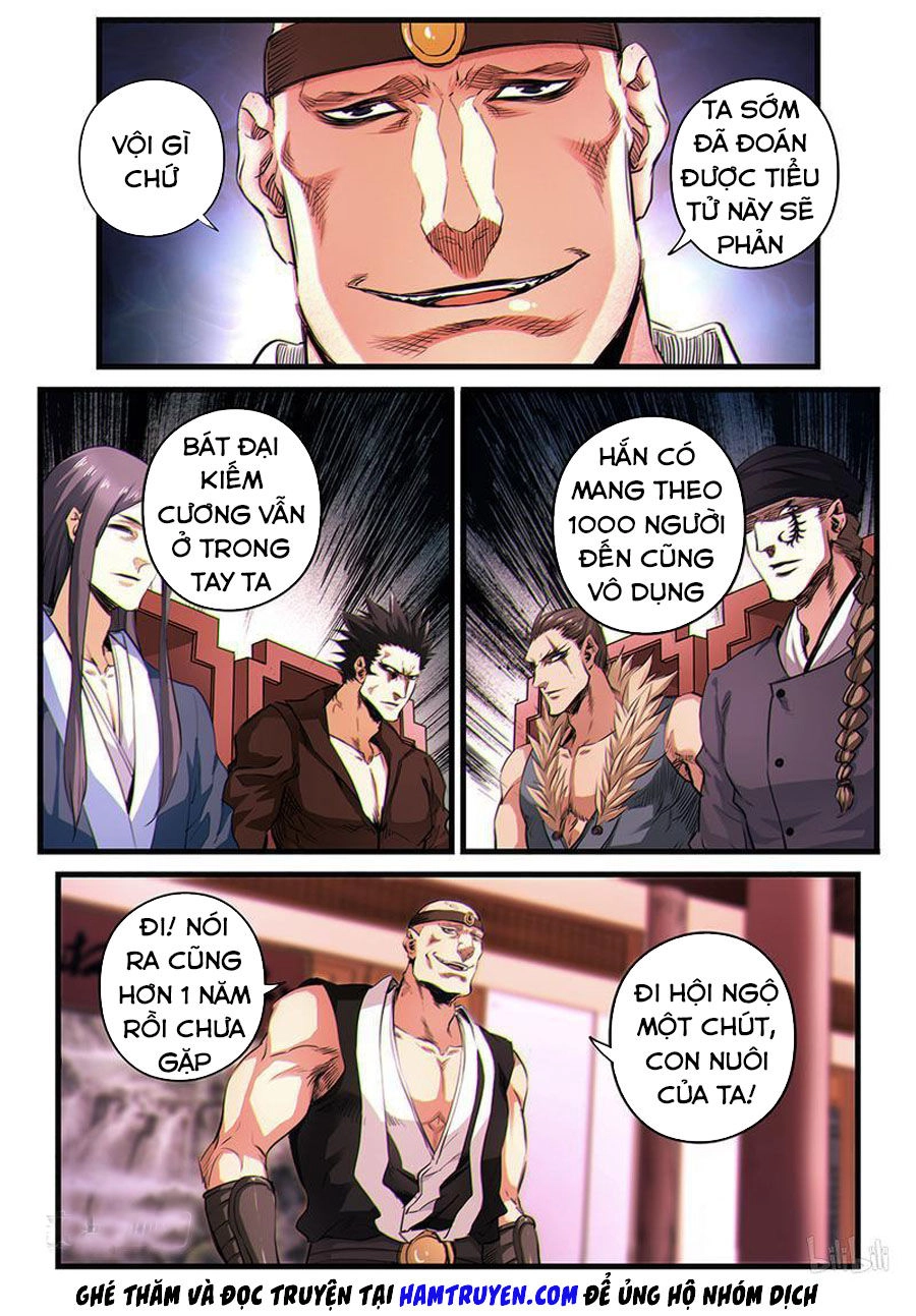 Cực Phẩm Tiên Hiệp Học Viện Chapter 1 - 8