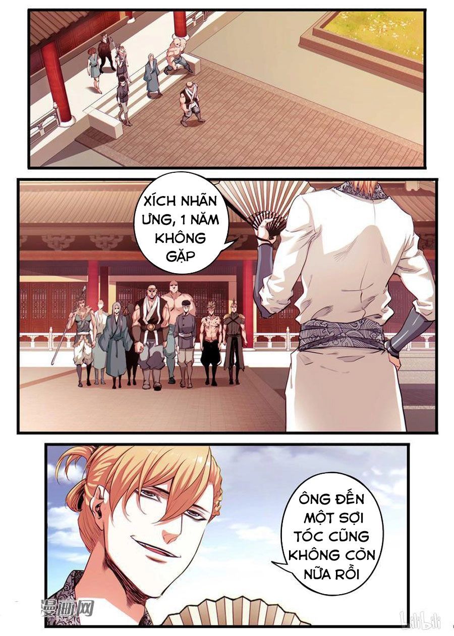 Cực Phẩm Tiên Hiệp Học Viện Chapter 1 - 9