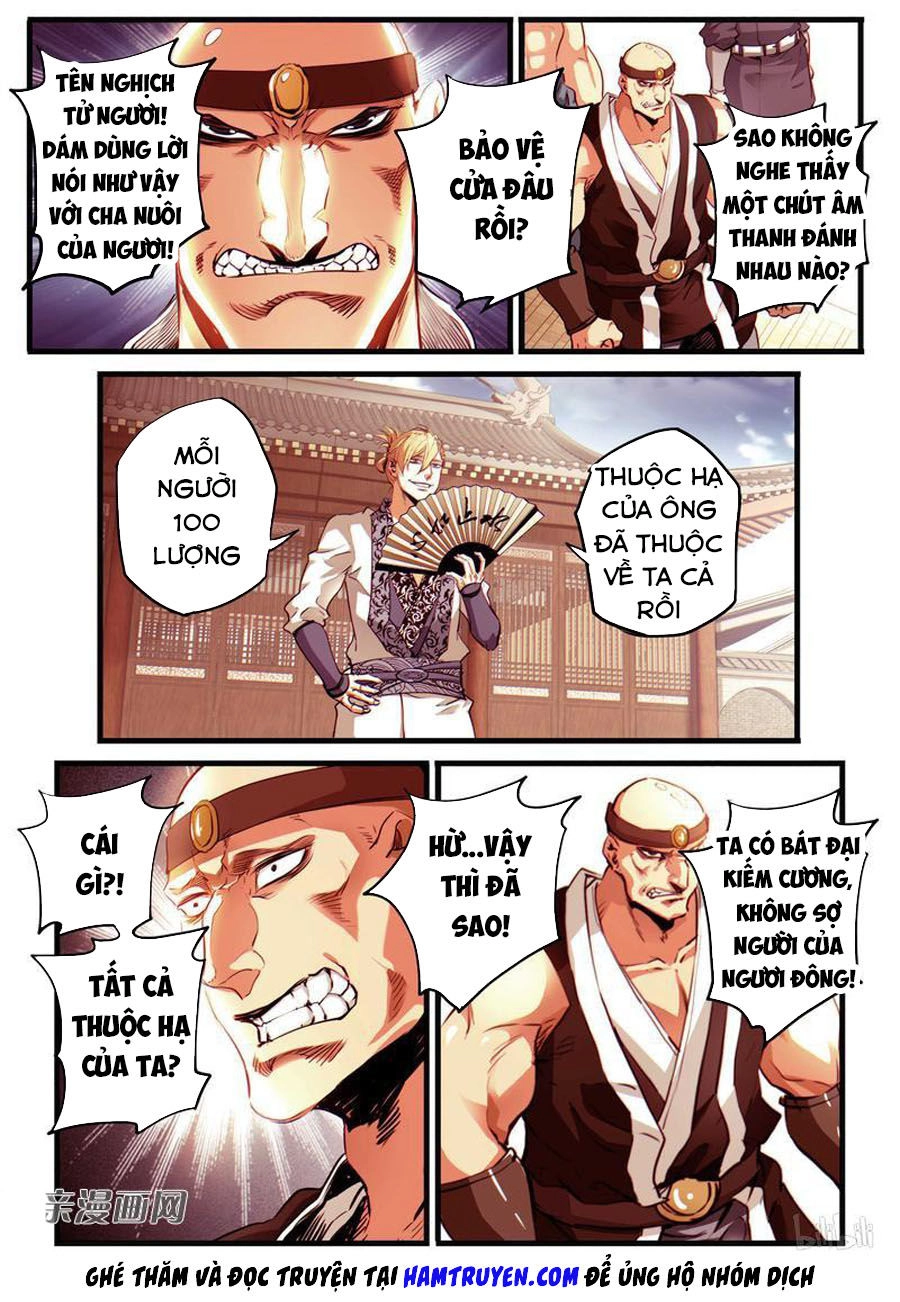 Cực Phẩm Tiên Hiệp Học Viện Chapter 1 - 10