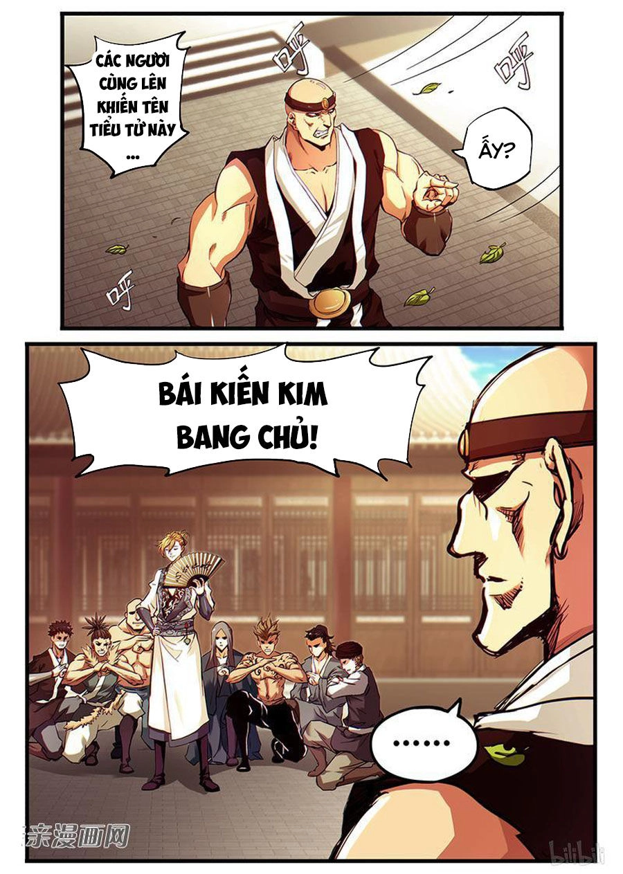 Cực Phẩm Tiên Hiệp Học Viện Chapter 1 - 11