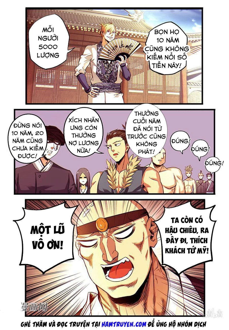 Cực Phẩm Tiên Hiệp Học Viện Chapter 1 - 12