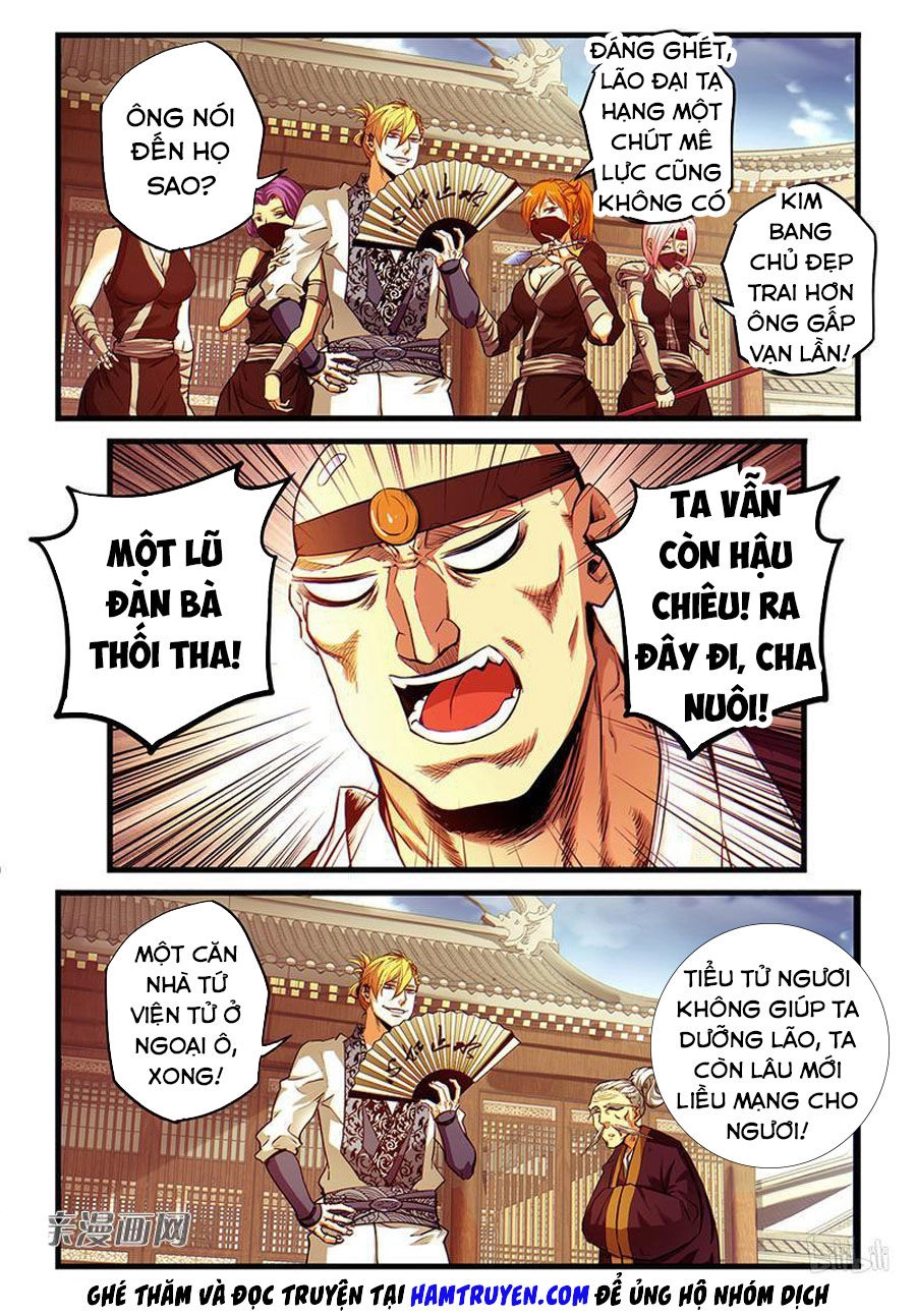 Cực Phẩm Tiên Hiệp Học Viện Chapter 1 - 13