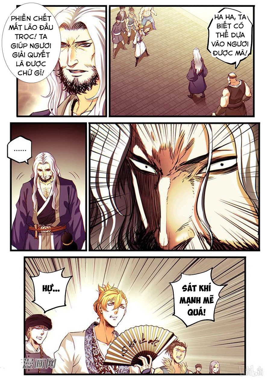 Cực Phẩm Tiên Hiệp Học Viện Chapter 1 - 17