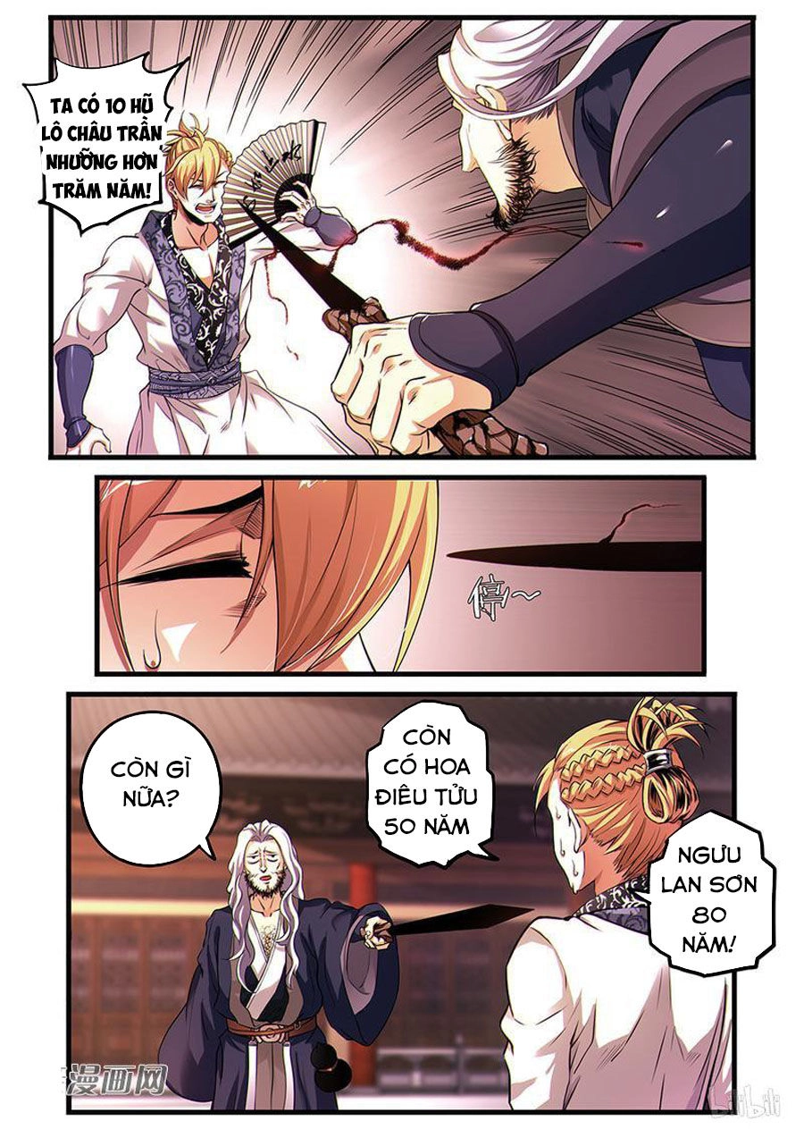 Cực Phẩm Tiên Hiệp Học Viện Chapter 1 - 24