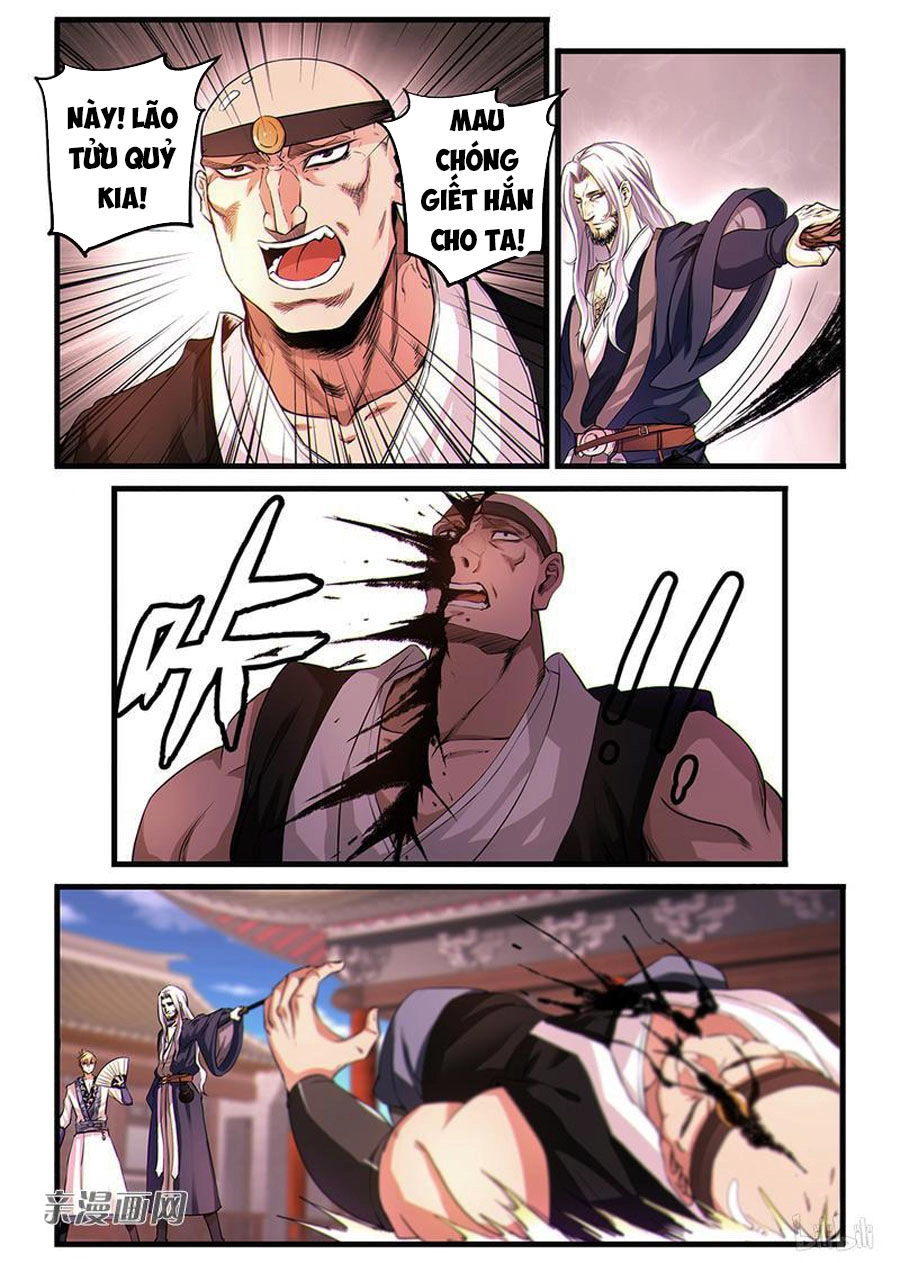 Cực Phẩm Tiên Hiệp Học Viện Chapter 1 - 25