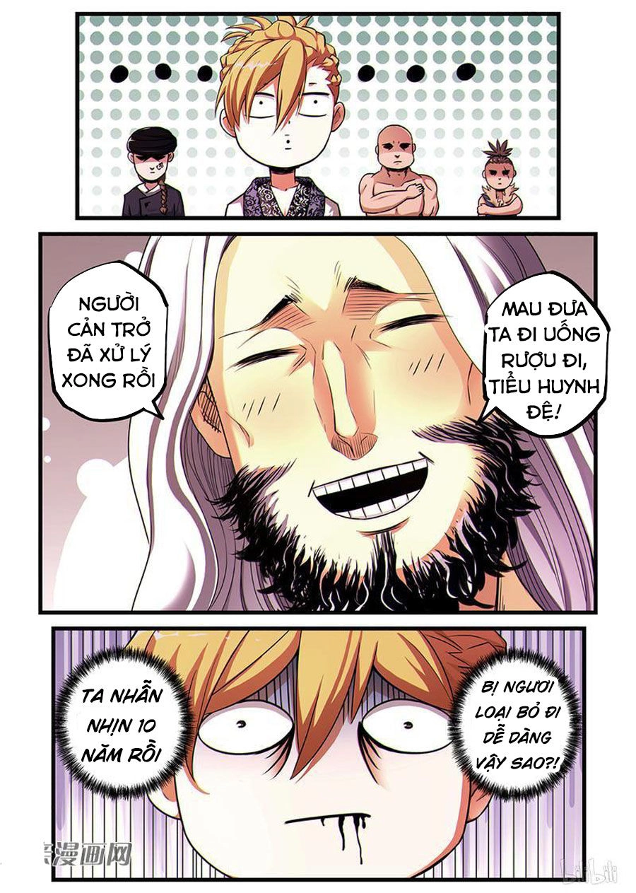 Cực Phẩm Tiên Hiệp Học Viện Chapter 1 - 26