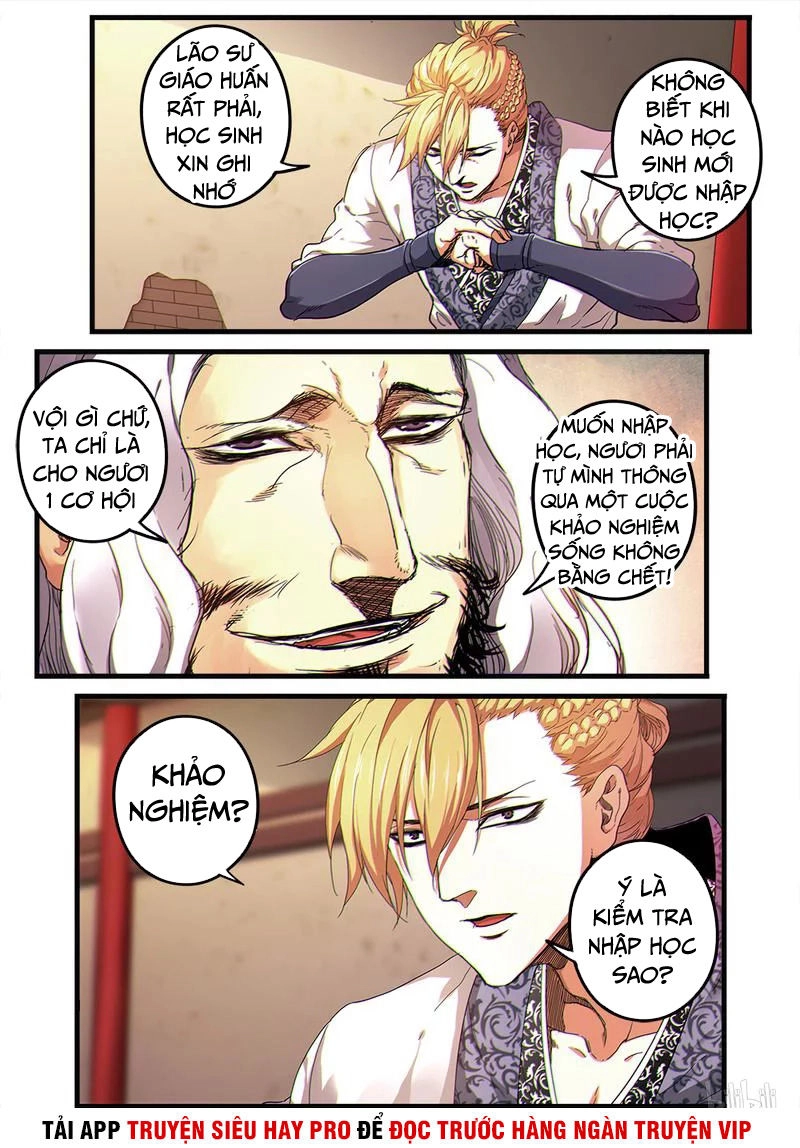 Cực Phẩm Tiên Hiệp Học Viện Chapter 3 - 2