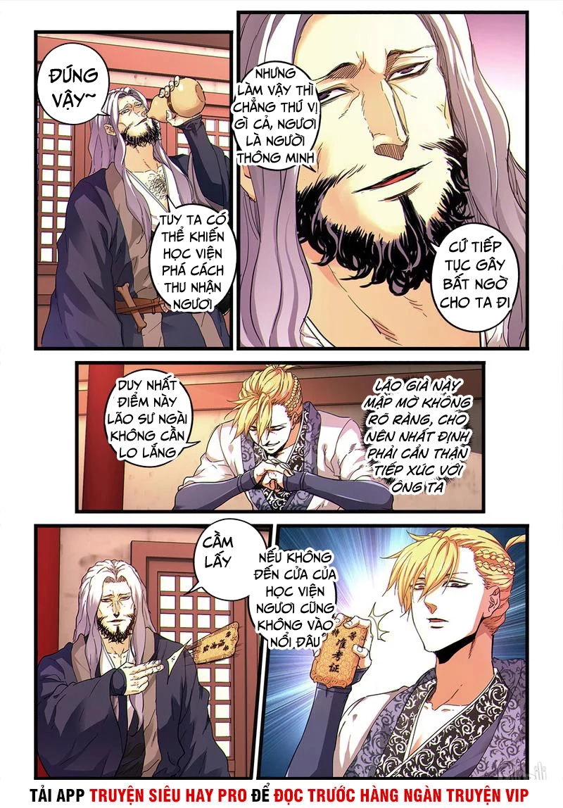 Cực Phẩm Tiên Hiệp Học Viện Chapter 3 - 3