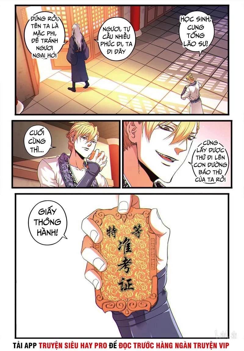 Cực Phẩm Tiên Hiệp Học Viện Chapter 3 - 4