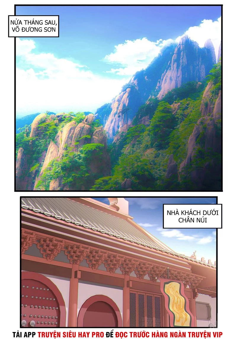 Cực Phẩm Tiên Hiệp Học Viện Chapter 3 - 5