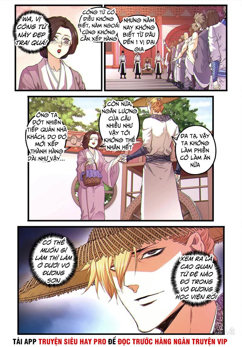 Cực Phẩm Tiên Hiệp Học Viện Chapter 3 - 8