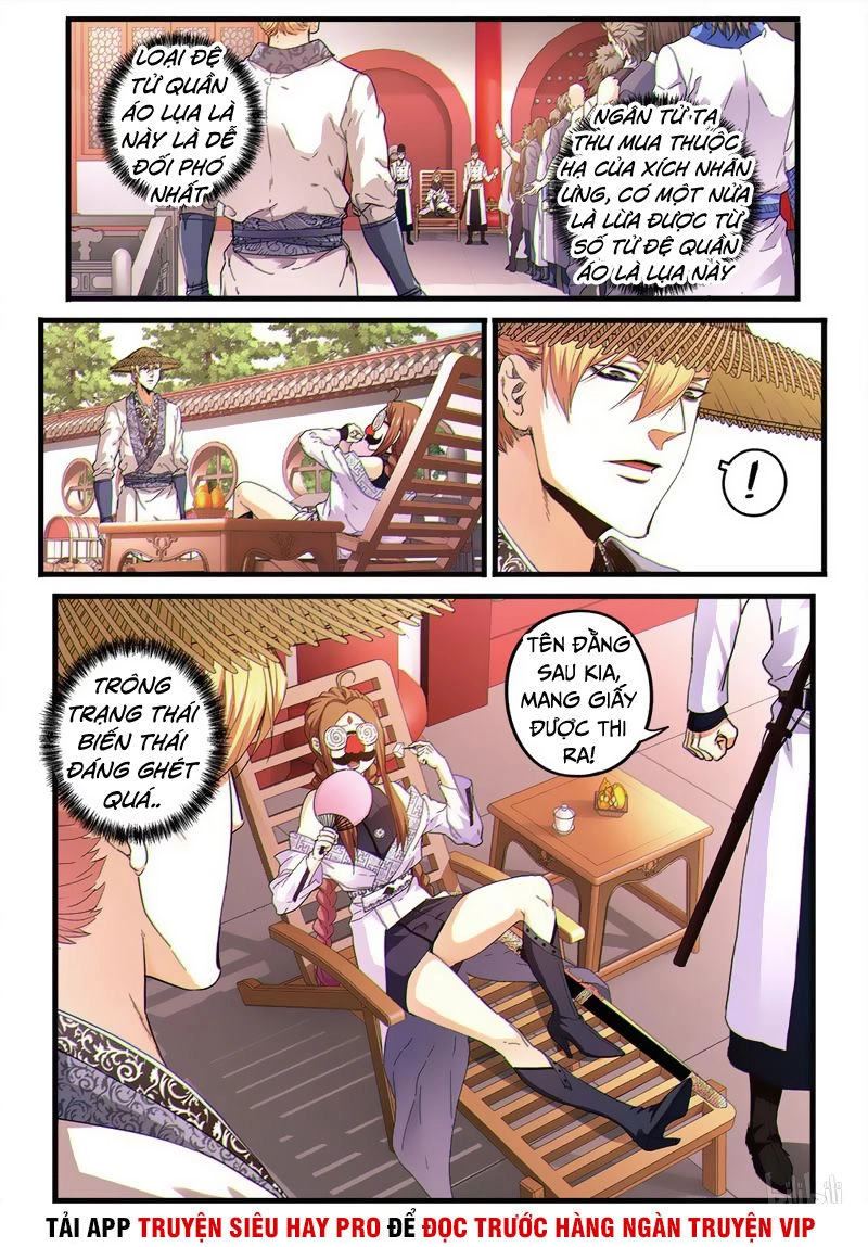 Cực Phẩm Tiên Hiệp Học Viện Chapter 3 - 9