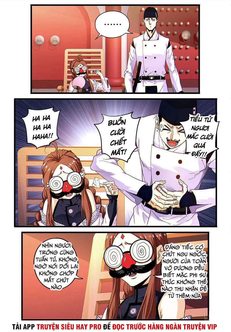 Cực Phẩm Tiên Hiệp Học Viện Chapter 3 - 11