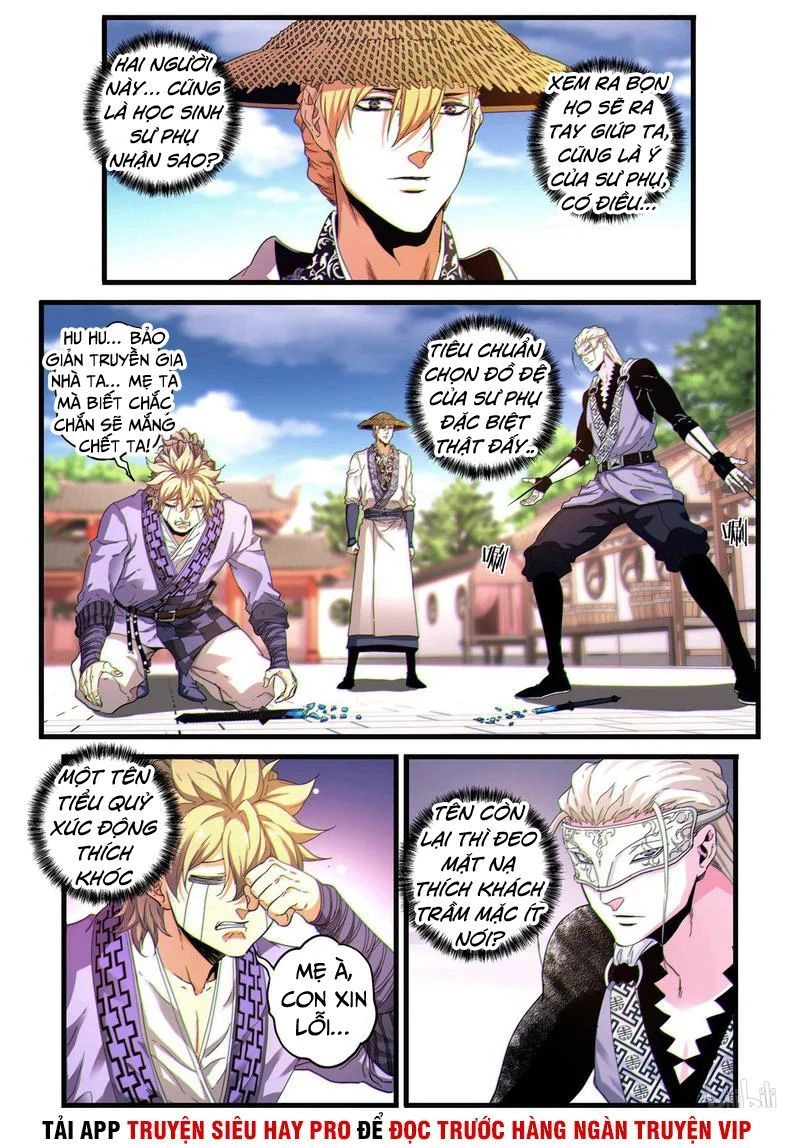 Cực Phẩm Tiên Hiệp Học Viện Chapter 5 - 3