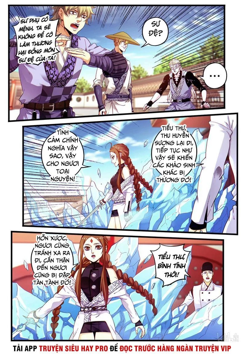 Cực Phẩm Tiên Hiệp Học Viện Chapter 5 - 5