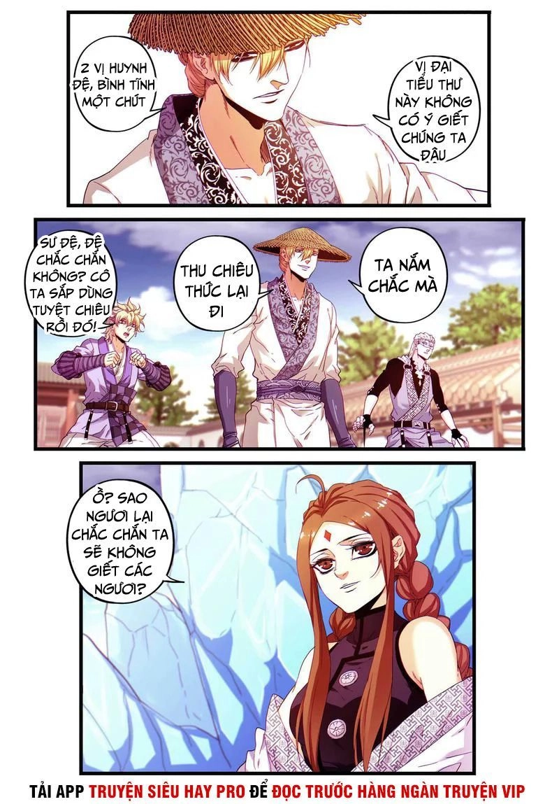 Cực Phẩm Tiên Hiệp Học Viện Chapter 5 - 7