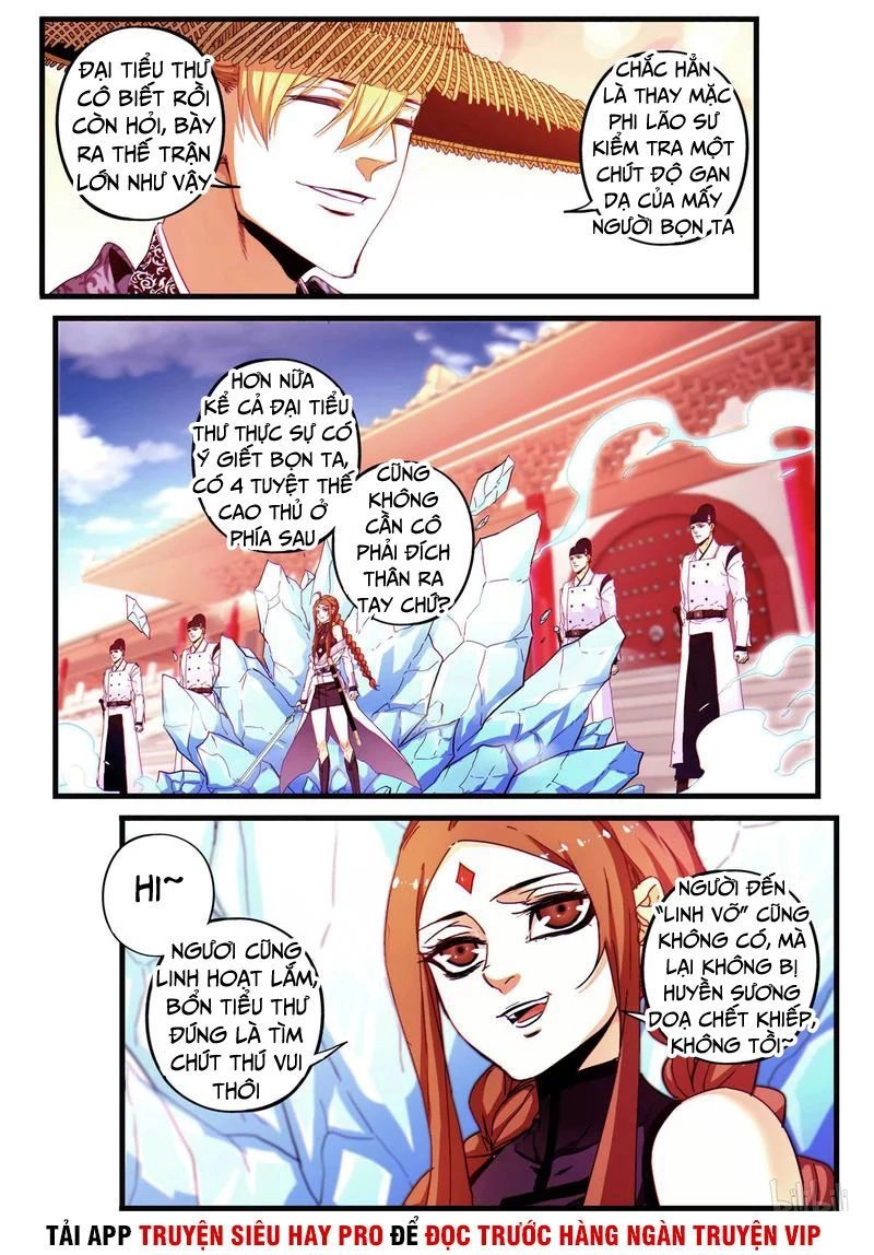 Cực Phẩm Tiên Hiệp Học Viện Chapter 5 - 8