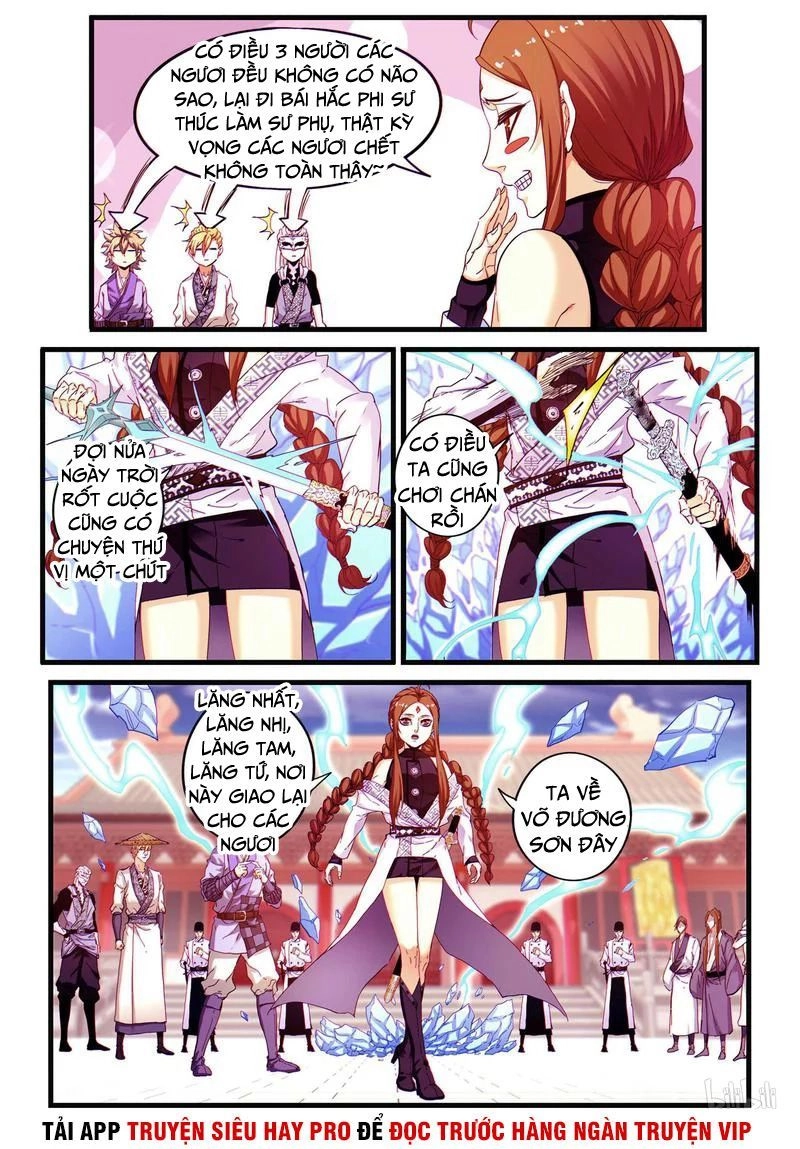 Cực Phẩm Tiên Hiệp Học Viện Chapter 5 - 9