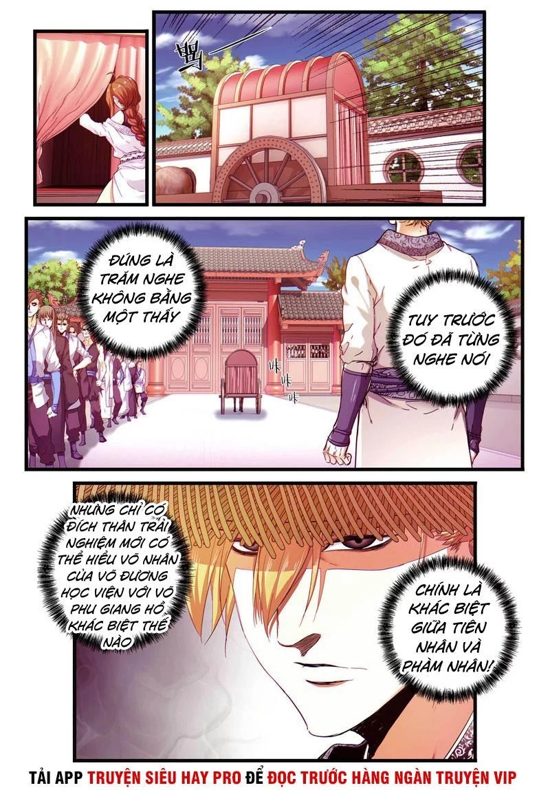 Cực Phẩm Tiên Hiệp Học Viện Chapter 5 - 10