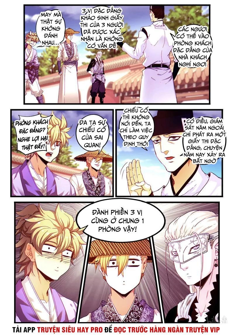 Cực Phẩm Tiên Hiệp Học Viện Chapter 5 - 11