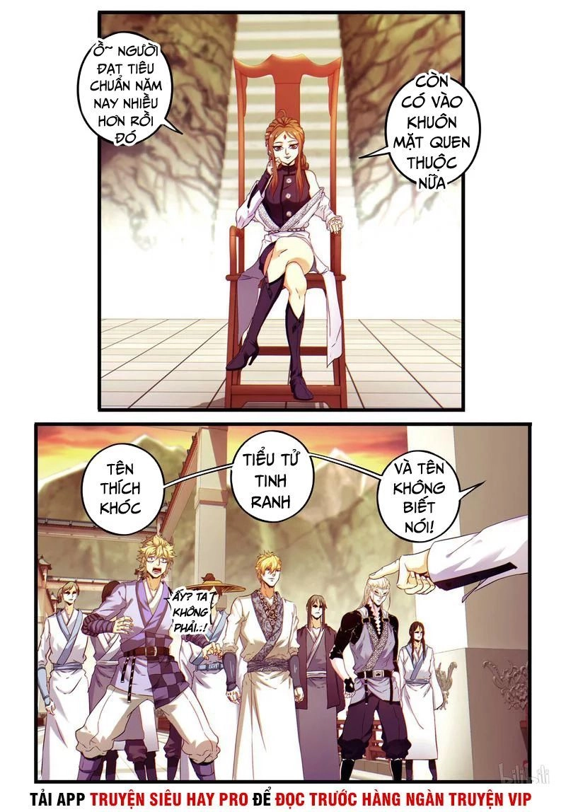Cực Phẩm Tiên Hiệp Học Viện Chapter 7 - 10
