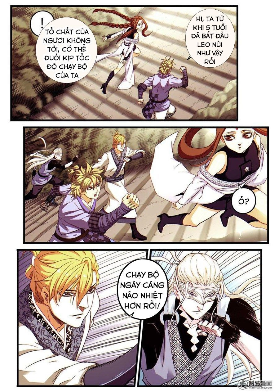 Cực Phẩm Tiên Hiệp Học Viện Chapter 8 - 4