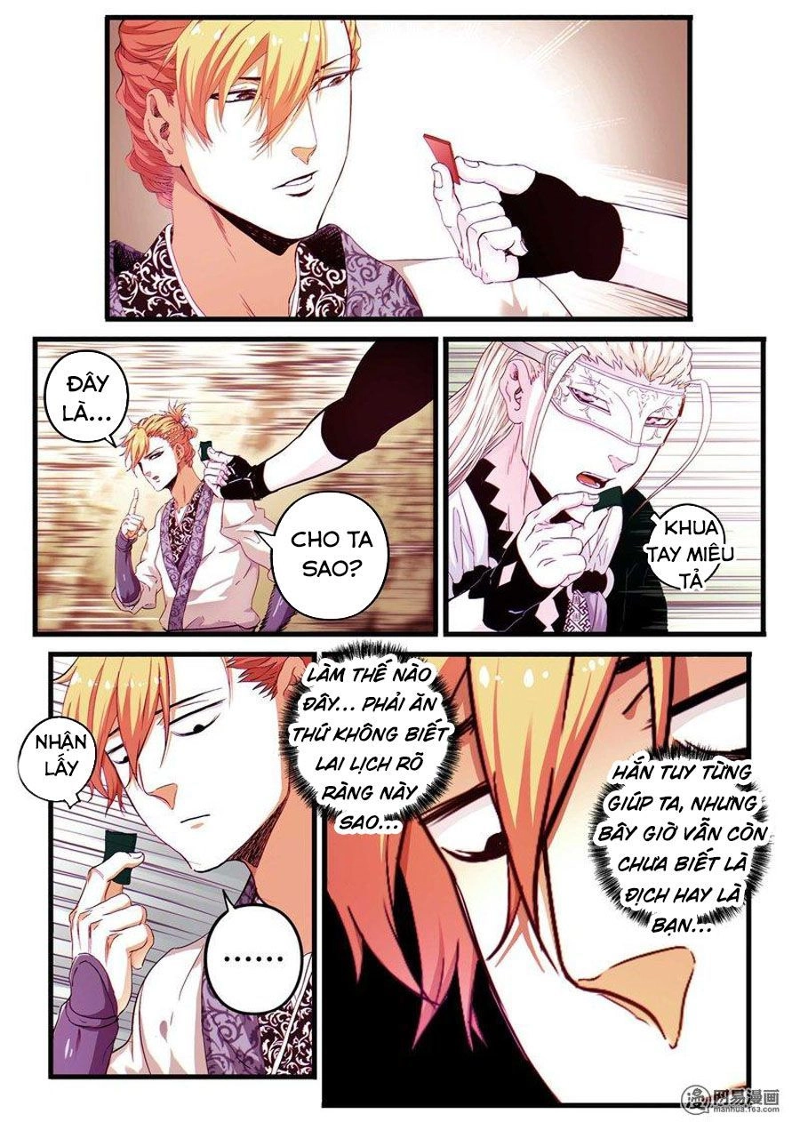 Cực Phẩm Tiên Hiệp Học Viện Chapter 8 - 10