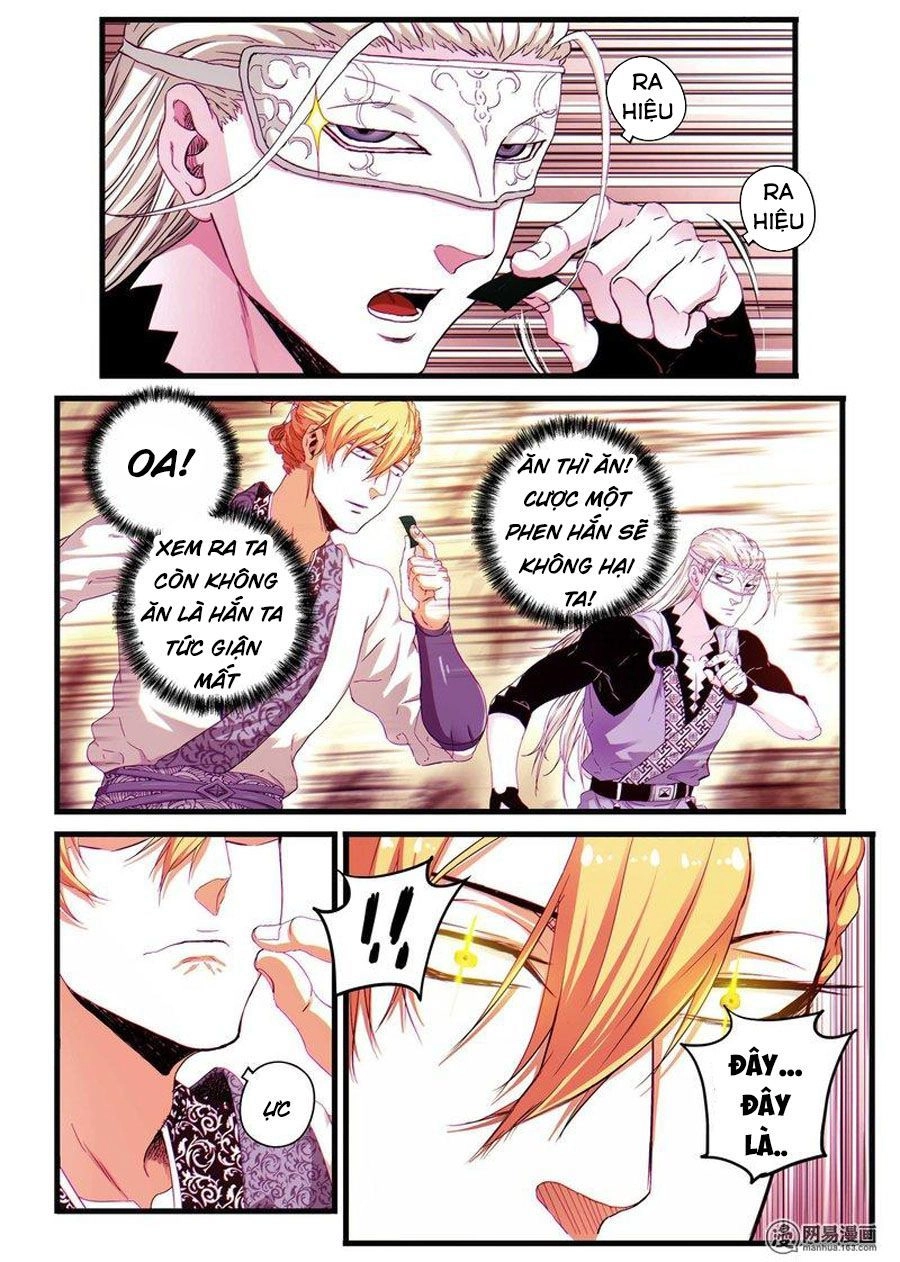 Cực Phẩm Tiên Hiệp Học Viện Chapter 8 - 11