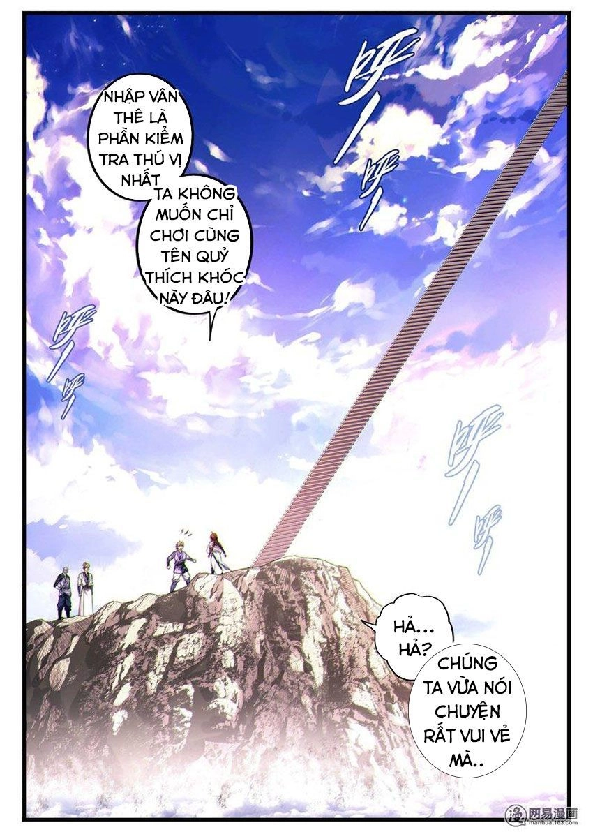 Cực Phẩm Tiên Hiệp Học Viện Chapter 9 - 7