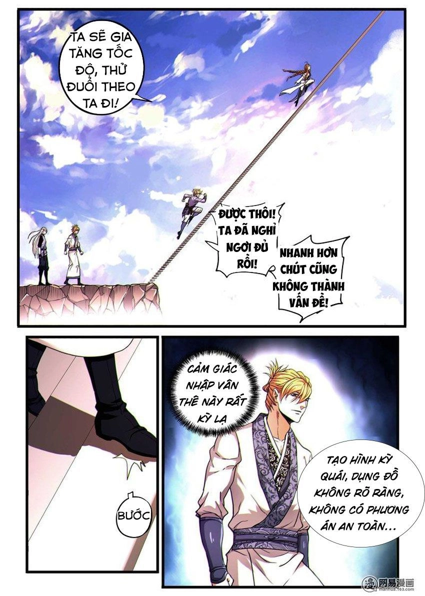 Cực Phẩm Tiên Hiệp Học Viện Chapter 9 - 11